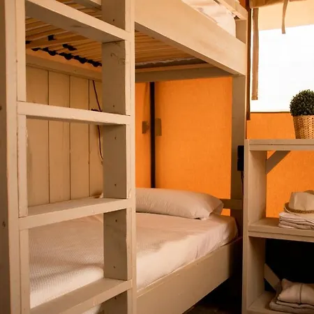 Campeggio Estivo Safari Tents On Cisano San Vito