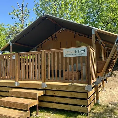 Campeggio Estivo Safari Tents On Cisano San Vito Bardolino