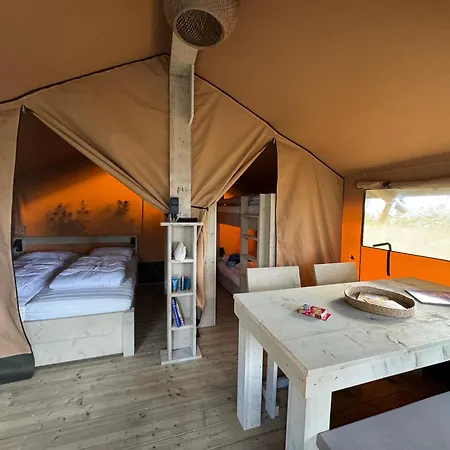 Campeggio Estivo Safari Tents On Cisano San Vito
