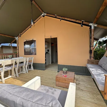 Estivo Safari Tents On Cisano San Vito Campeggio *