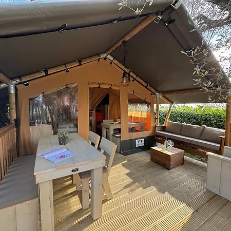 Campeggio Estivo Safari Tents On Cisano San Vito Bardolino