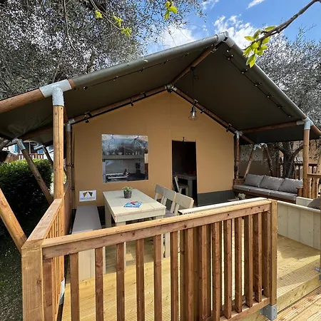 Campeggio Estivo Safari Tents On Cisano San Vito *